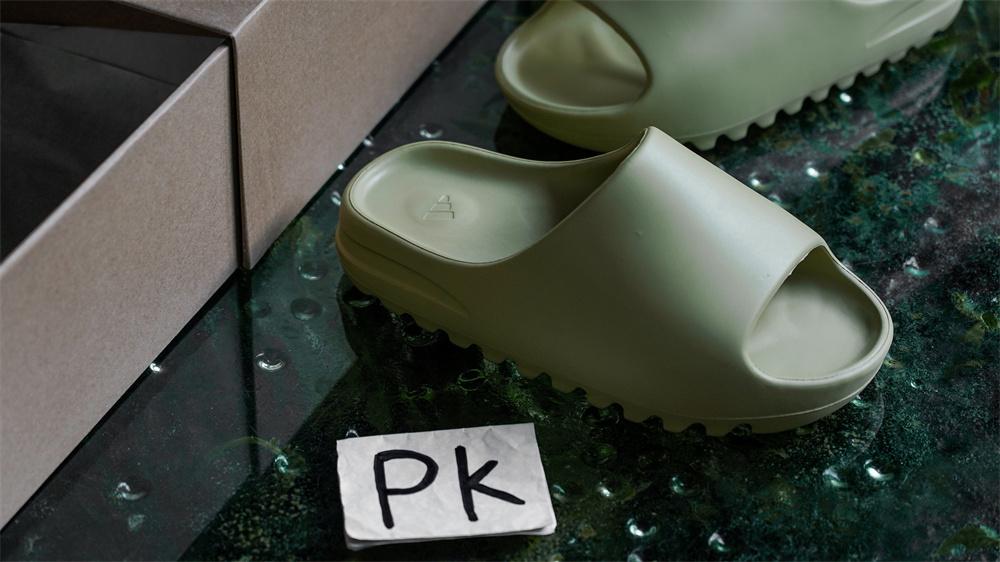 PK GOD adidas Yeezy Slide Resin RETAIL MATERIALS READY TO SHIP